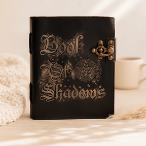 Book of Shadows Journal 200 Pages Deckle - Edged 15x21cm - SHAMTAM.COM