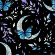 Botanical Moon Butterfly Tarot Tablecloth - SHAMTAM
