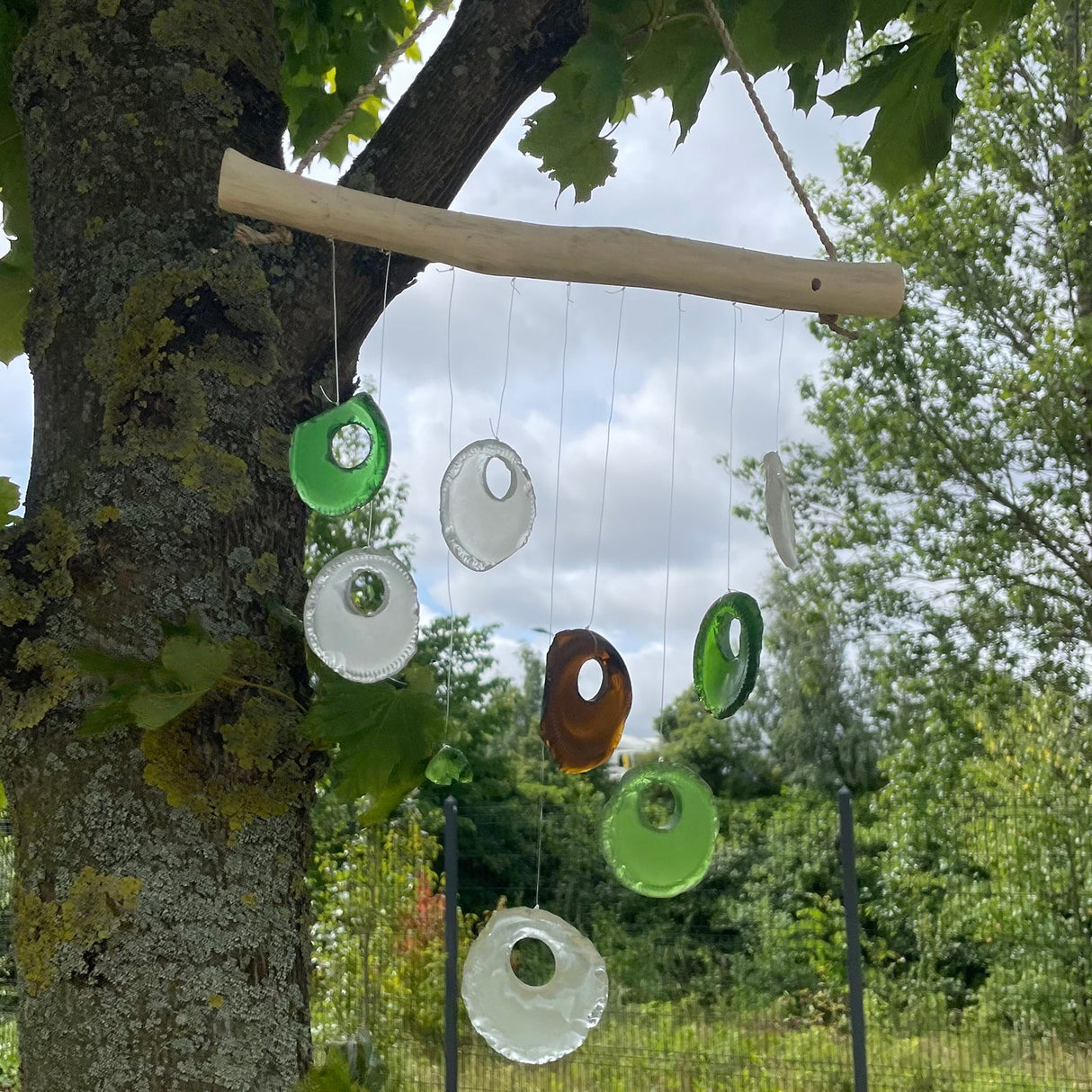 Wind Chimes Bottle Bottoms Chime - SHAMTAM.COM