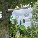 Wind Chimes Bottle Bottoms Chime - SHAMTAM.COM