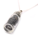 Black Onyx Bottle Necklace - Gemstones Crystals - SHAMTAM.COM