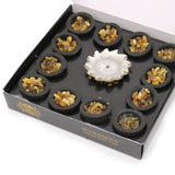 Frankincense Incense Resin Cups - Box of 12 - SHAMTAM.COM