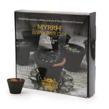 Myrrh Incense Resin Cups - Box of 12 - SHAMTAM.COM