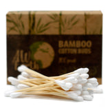 Box of 200 Bamboo Cotton Buds - SHAMTAM.COM