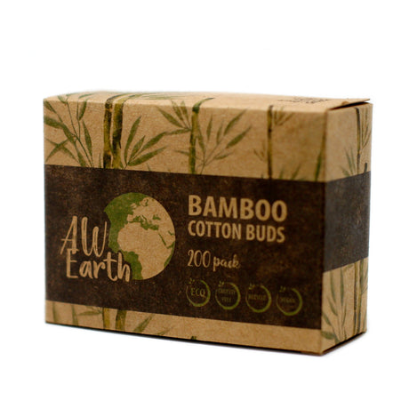 Box of 200 Bamboo Cotton Buds - SHAMTAM.COM