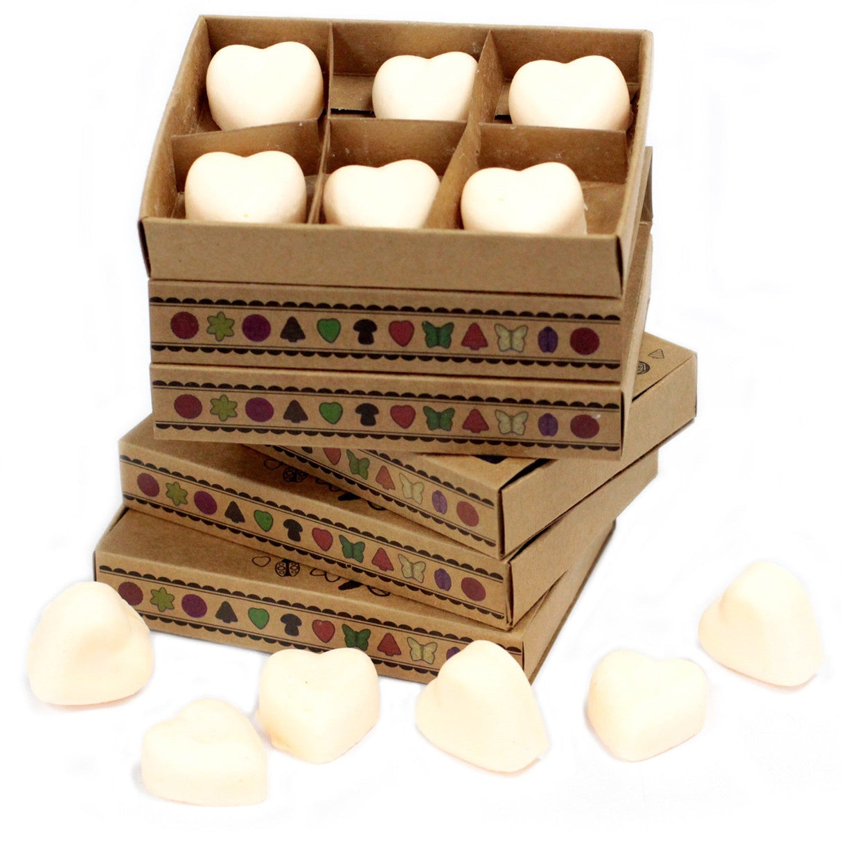 Box of 6 Wax Melts - Cinnamon & Orange - SHAMTAM.COM