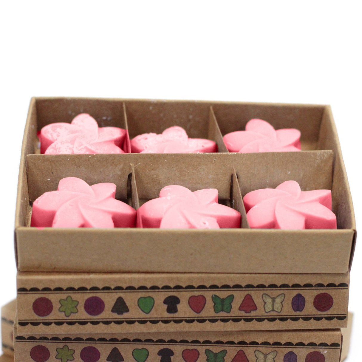 Classic Rose Wax Melts Box - SHAMTAM.COM