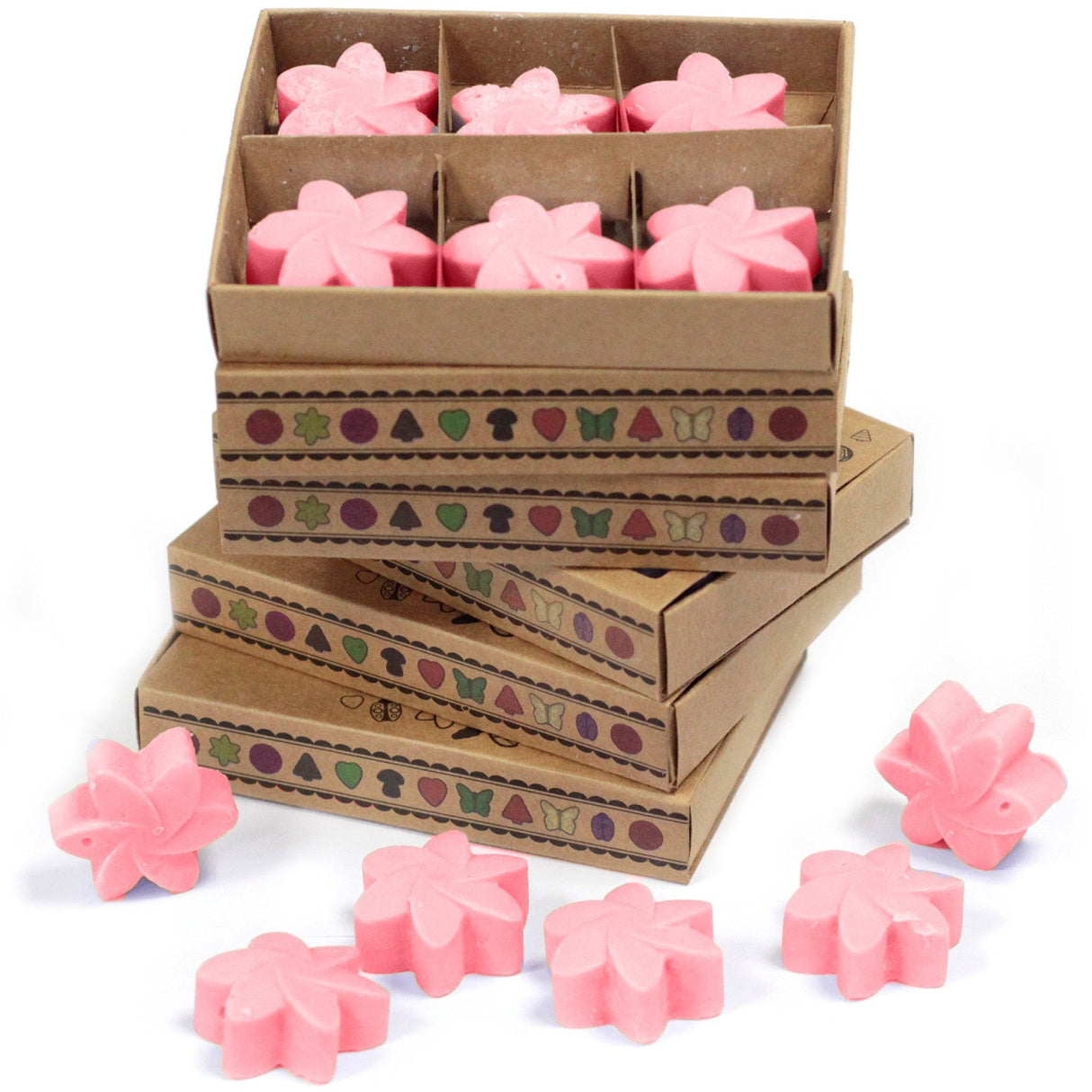 Classic Rose Wax Melts Box - SHAMTAM.COM