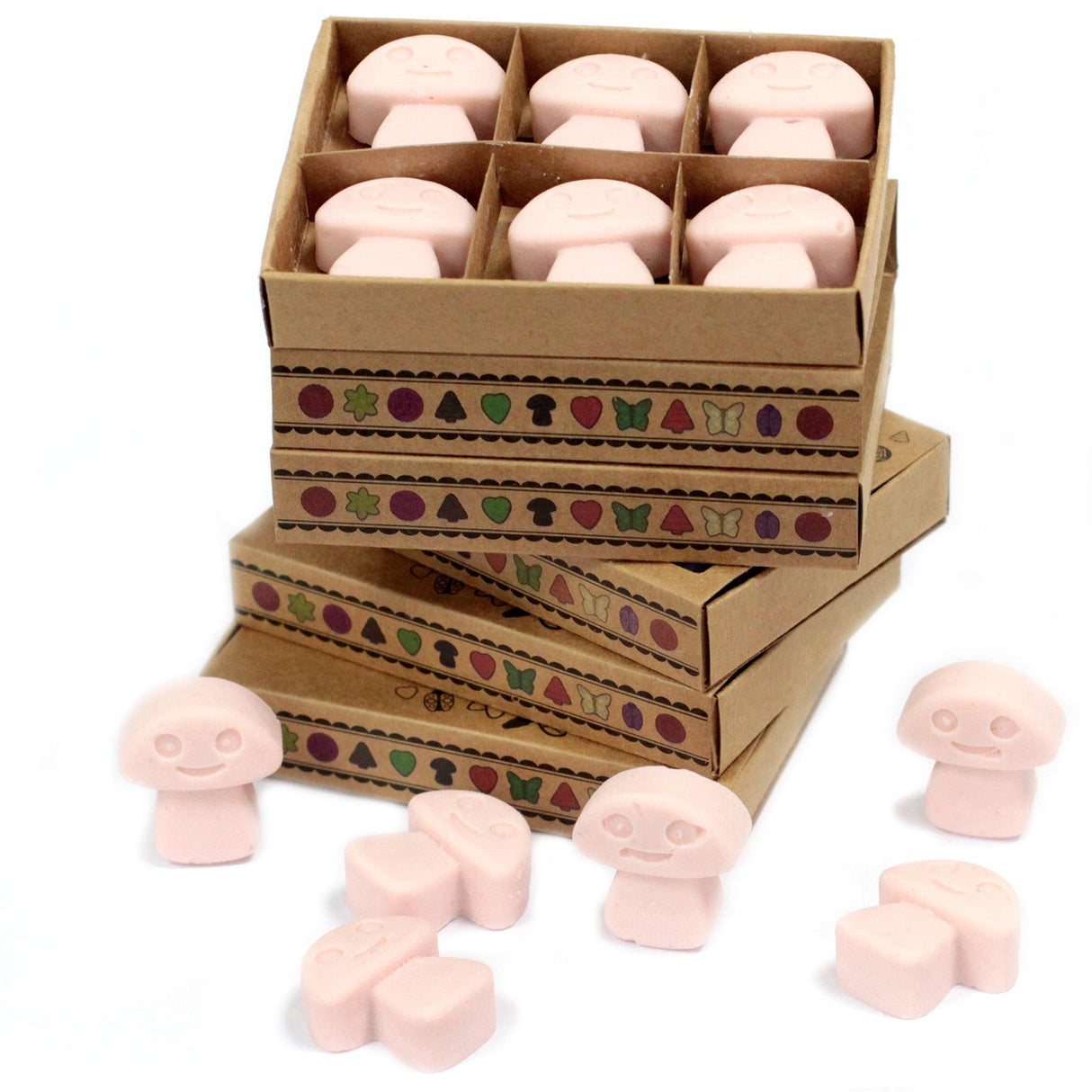 Dark Sandalwood Wax Melts Box - SHAMTAM.COM