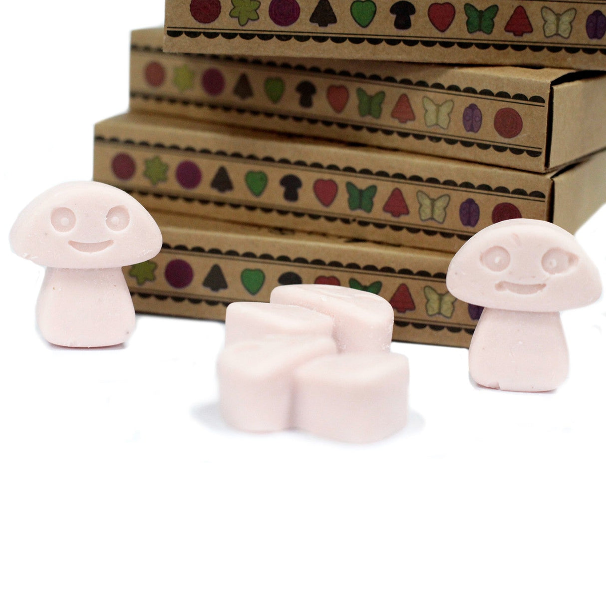 Dark Sandalwood Wax Melts Box - SHAMTAM.COM