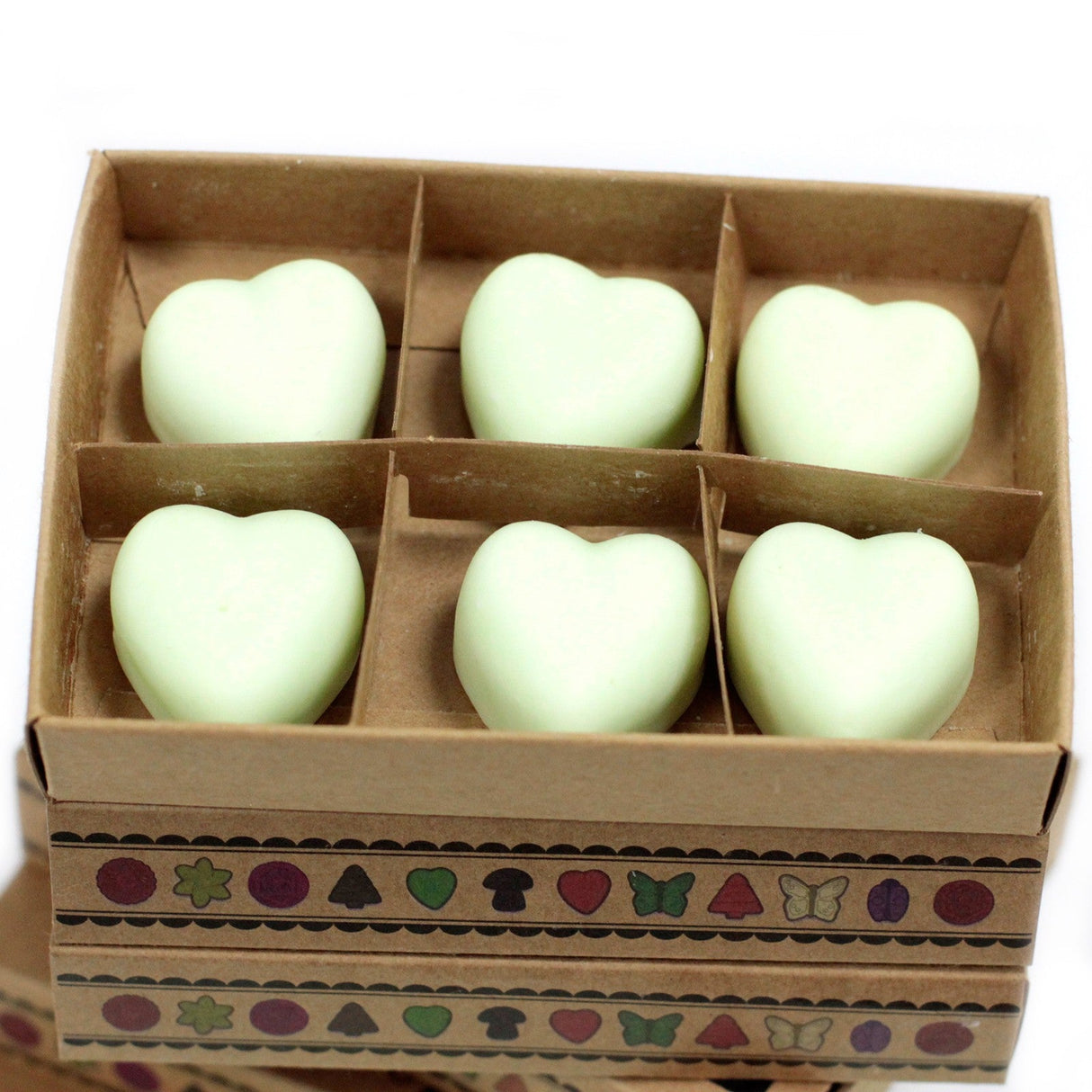 Box of 6 Wax Melts - Mint & Menthol - SHAMTAM.COM