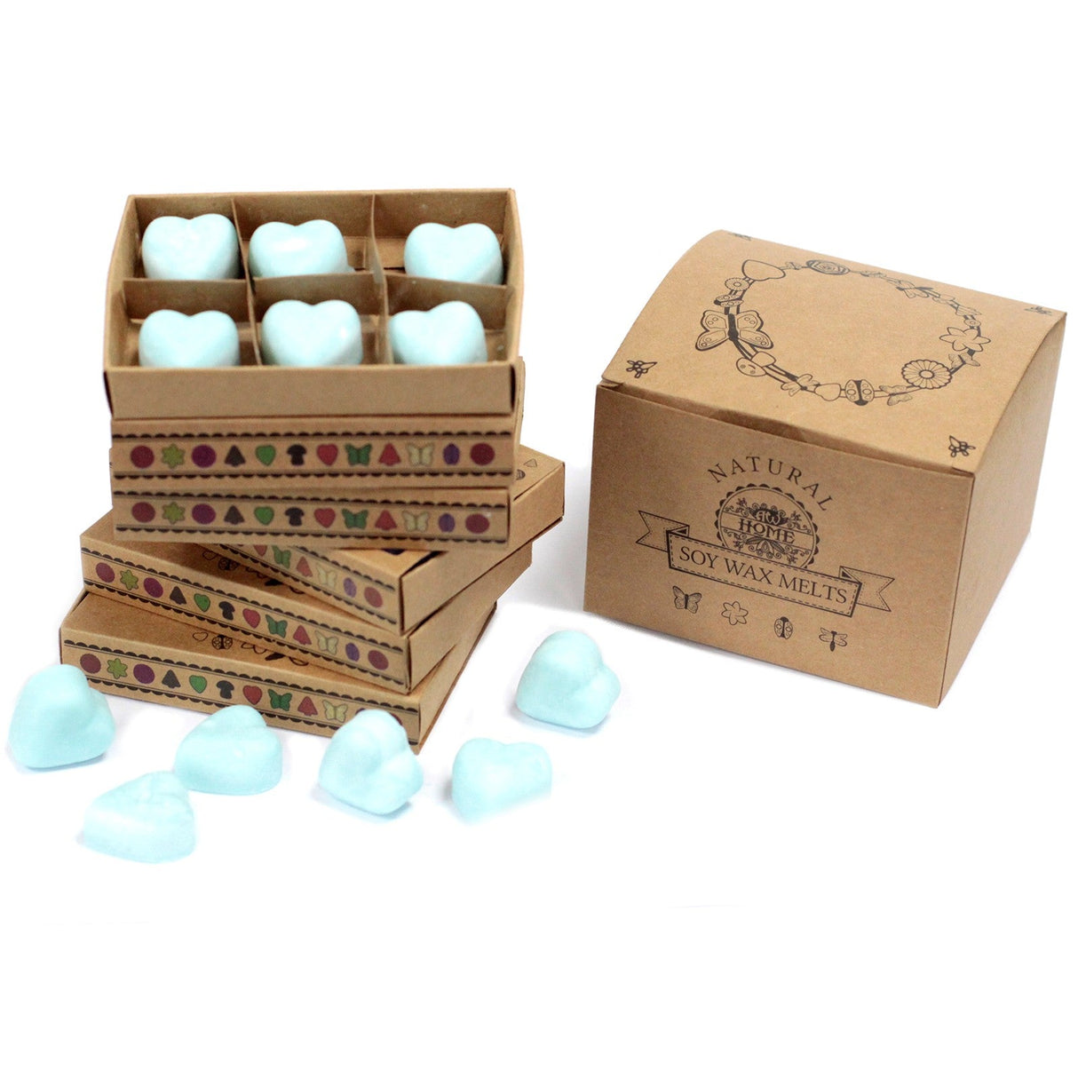 Nagchampa Wax Melts Box - SHAMTAM.COM