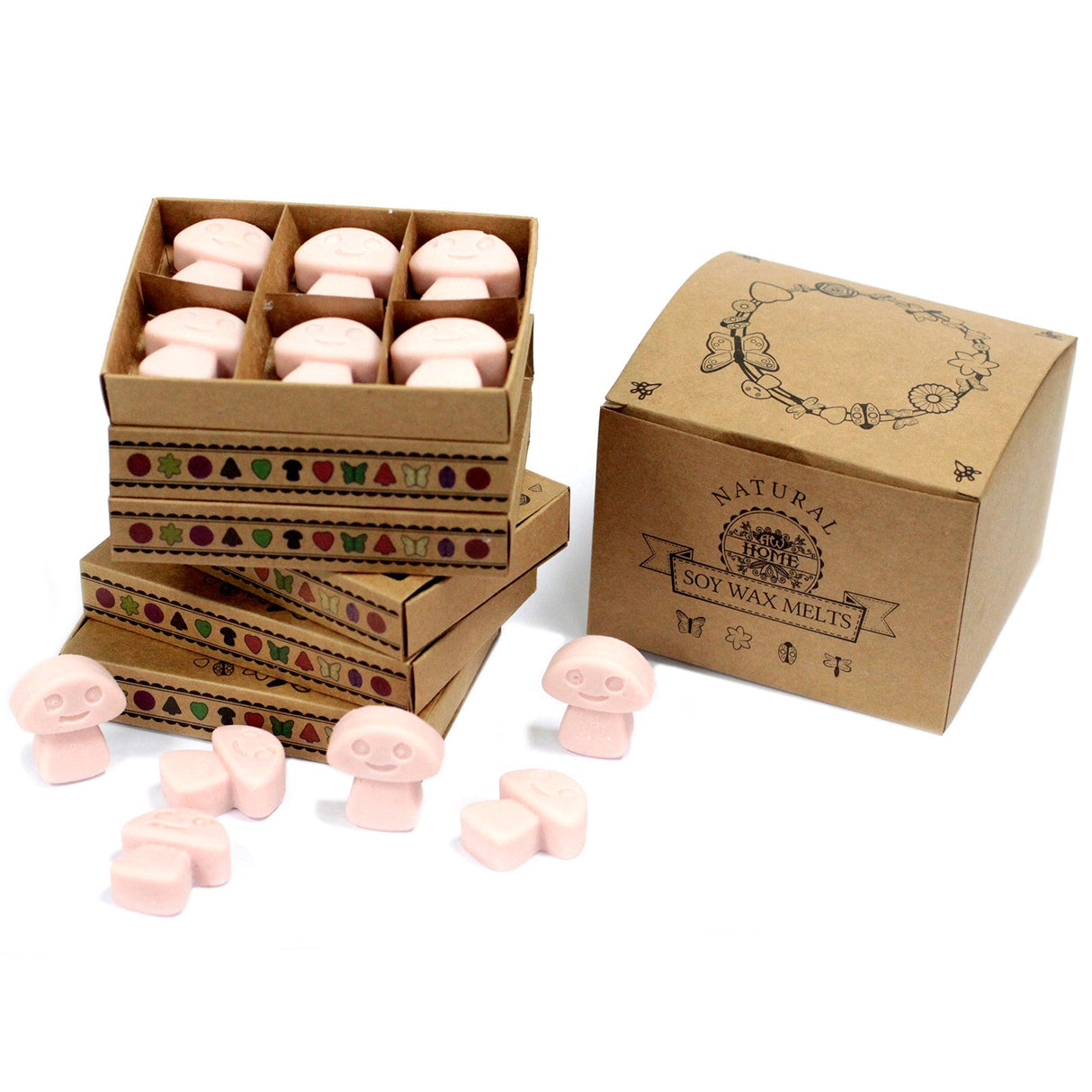 Old Ginger Wax Melts Box - SHAMTAM.COM