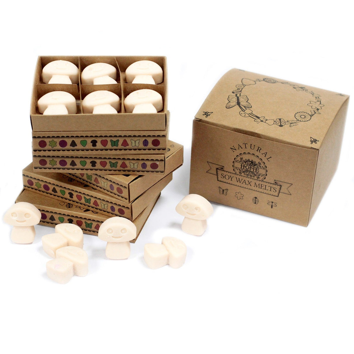 Vanilla Nutmeg Wax Melts Box - SHAMTAM.COM