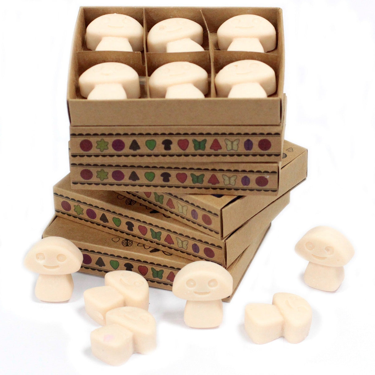 Vanilla Nutmeg Wax Melts Box - SHAMTAM.COM