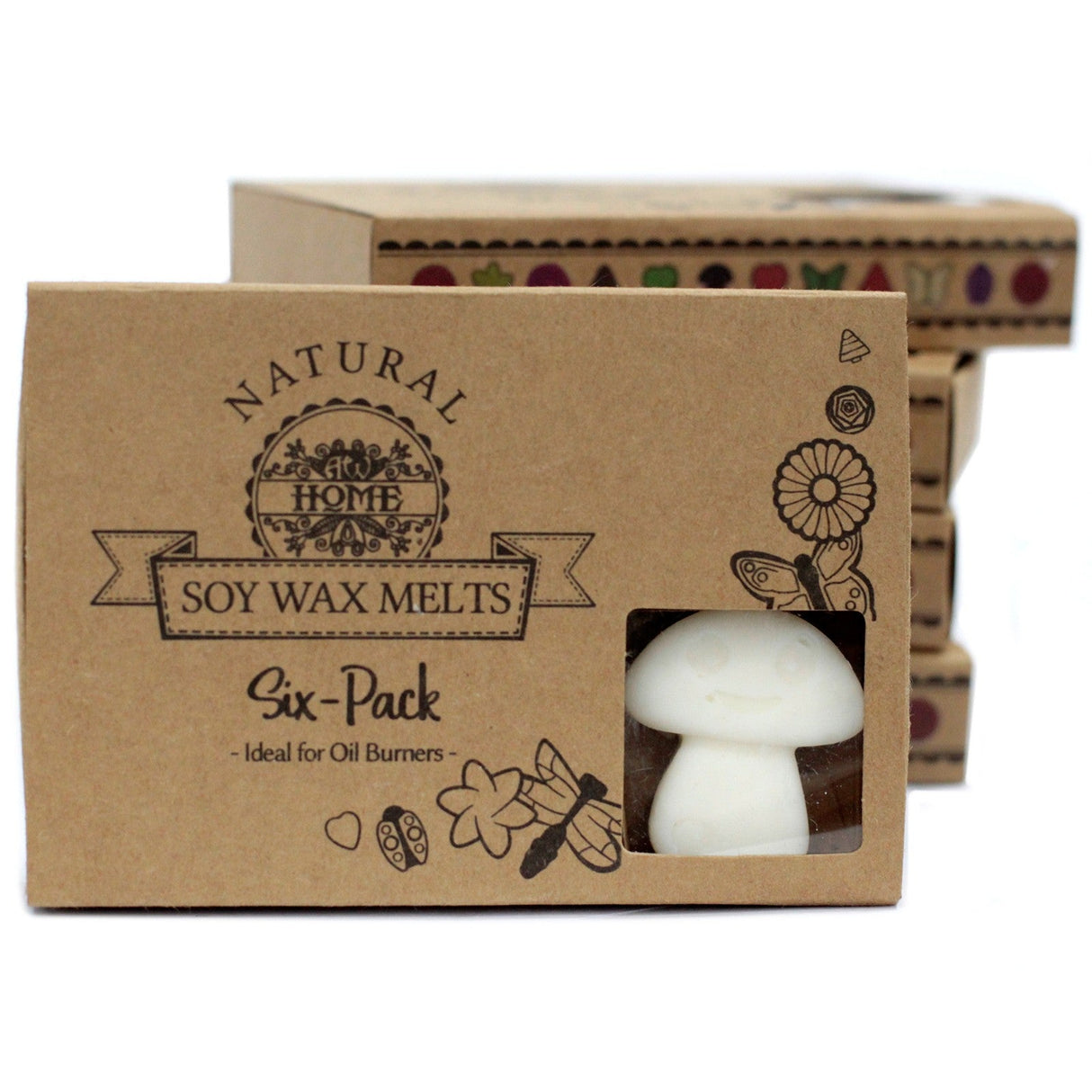 Box of 6 Wax Melts - White Musk - SHAMTAM.COM