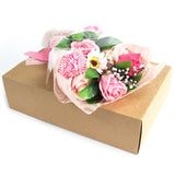 Boxed Hand Soap Flower Bouquet - Pink - SHAMTAM.COM