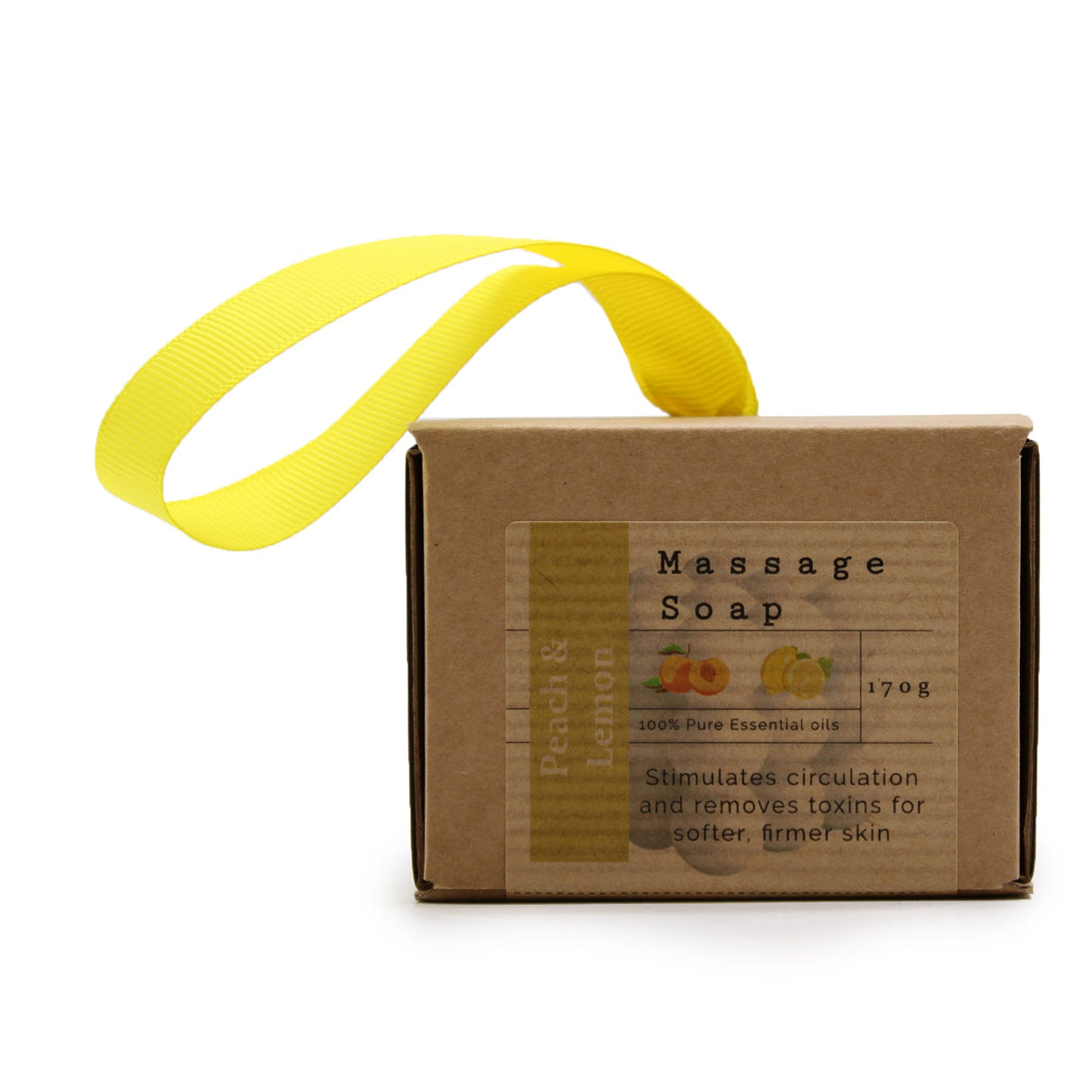 Massage Soap - Peach & Lemon - SHAMTAM.COM