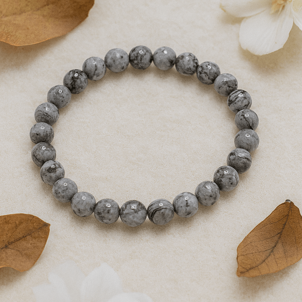 Bracelet Map Stone Crystal Gemstone - SHAMTAM.COM