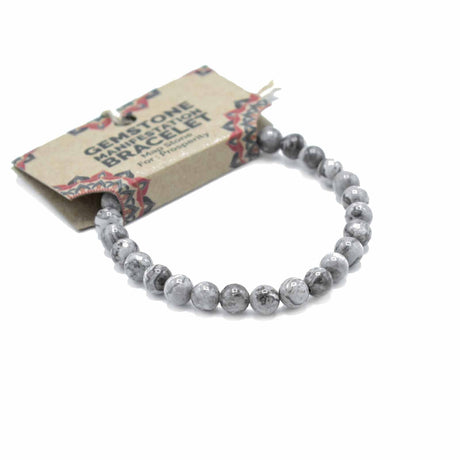 Manifestation Bracelet - Map Stone - Prosperity - Crystal Gemstone - SHAMTAM.COM