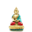 Brass Buddha Figure - Amitabha - 9.5 cm - SHAMTAM.COM