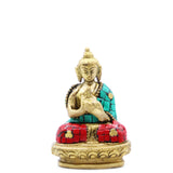 Brass Buddha Figure - Blessing - 7.5cm - SHAMTAM.COM