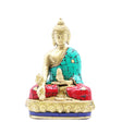 Brass Buddha Figure - Hands Down - 11.5 cm - SHAMTAM.COM