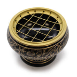 Brass Charcoal Burner - SHAMTAM.COM