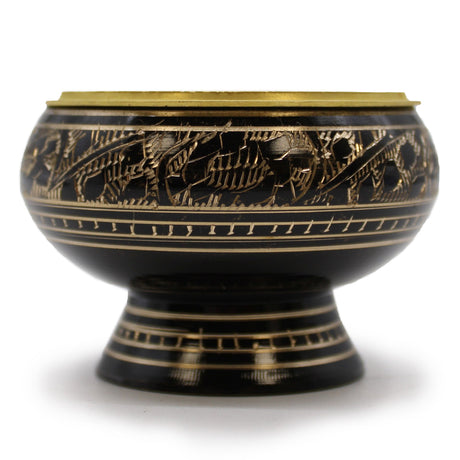 Brass Charcoal Burner - SHAMTAM.COM