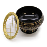 Brass Charcoal Burner - SHAMTAM.COM