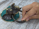 Brass Door Knocker - Horses Head - SHAMTAM.COM