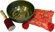 Singing Bowl Set Brass Golden Tara - SHAMTAM.COM