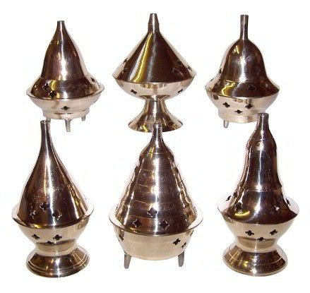 Brass Incense Burner (assorted) - SHAMTAM.COM