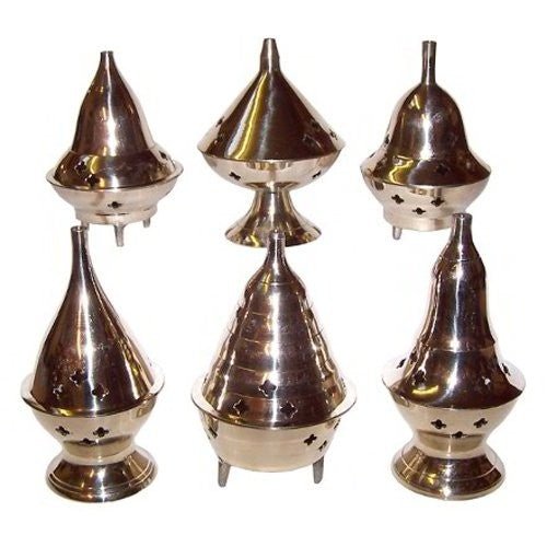 Brass Incense Burner (assorted) - SHAMTAM.COM