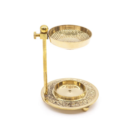 Brass Resin Incense Burner - Adjustable - SHAMTAM.COM