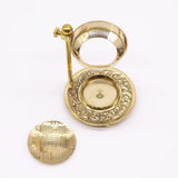 Brass Resin Incense Burner - Adjustable - SHAMTAM.COM