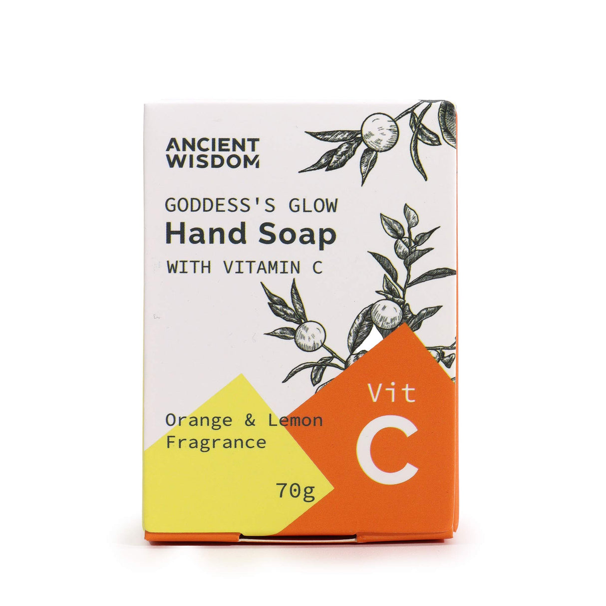 Hand Soap Vitamin C Brightening with Essential Oils - SHAMTAM.COM