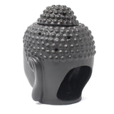 Buddha Head Oil Burner - Dark Brown - SHAMTAM.COM