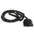 Buddha Necklace - Black Stone - Gemstone Crystal - SHAMTAM.COM