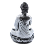 Buddha Candle Holder - White - Medium - SHAMTAM.COM