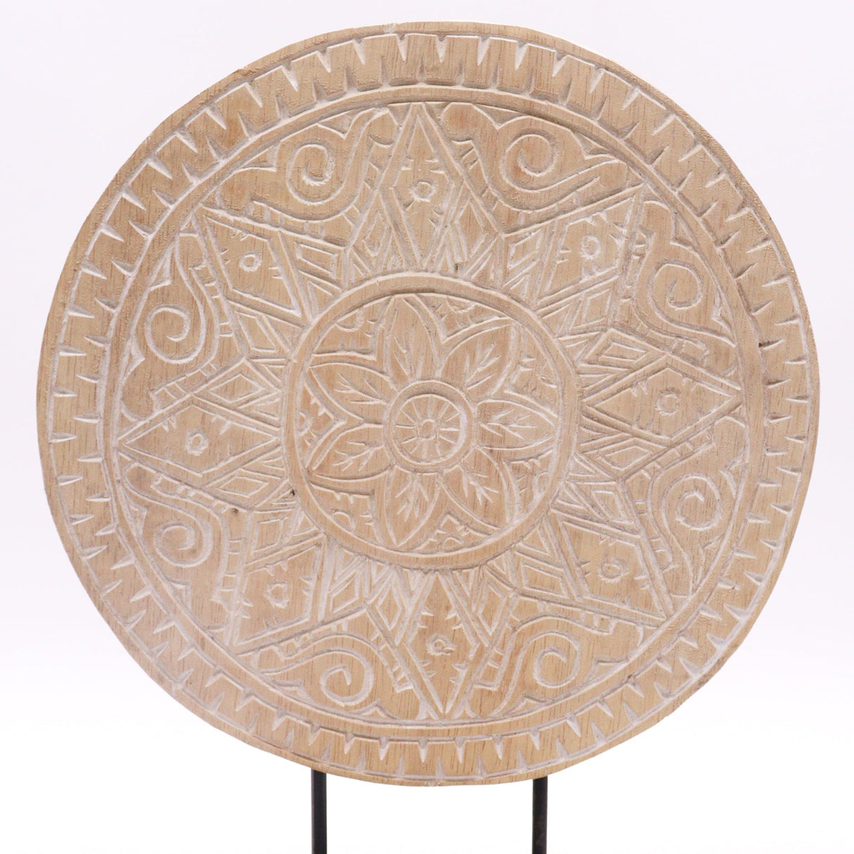 Buddha Feng Shui Set - Classic Mandala - Natural - SHAMTAM.COM