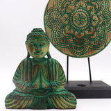 Buddha Feng Shui Set - Buddha Knot - Green - SHAMTAM.COM