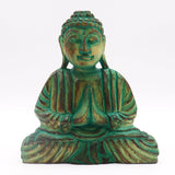 Buddha Feng Shui Set - Buddha Knot - Green - SHAMTAM.COM