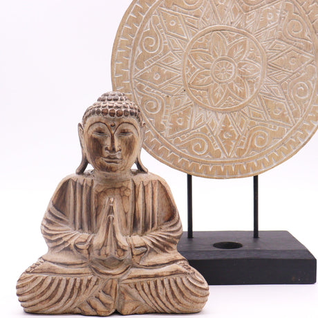 Buddha Feng Shui Set - Classic Mandala - Natural - SHAMTAM.COM