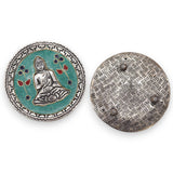 Buddha Green Decor Incense Holder - SHAMTAM.COM