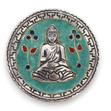Buddha Green Decor Incense Holder - SHAMTAM.COM