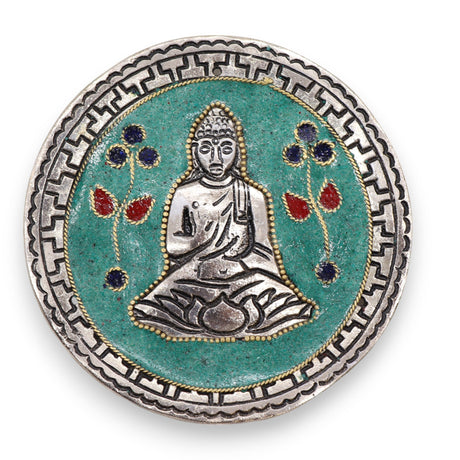 Buddha Green Decor Incense Holder - SHAMTAM.COM