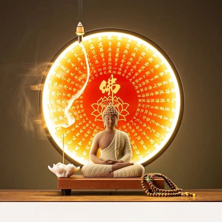 Buddha Incense Burner - SHAMTAM