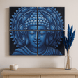 Buddha Mandala Canvas Wall Art Set of 4 - SHAMTAM.COM