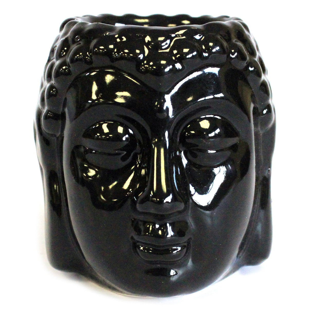 Buddha Oil Burner - Black - SHAMTAM.COM